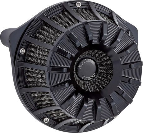 Inverted Series Air Cleaner Kit - 15-Spoke - All Black 2023 - 2024