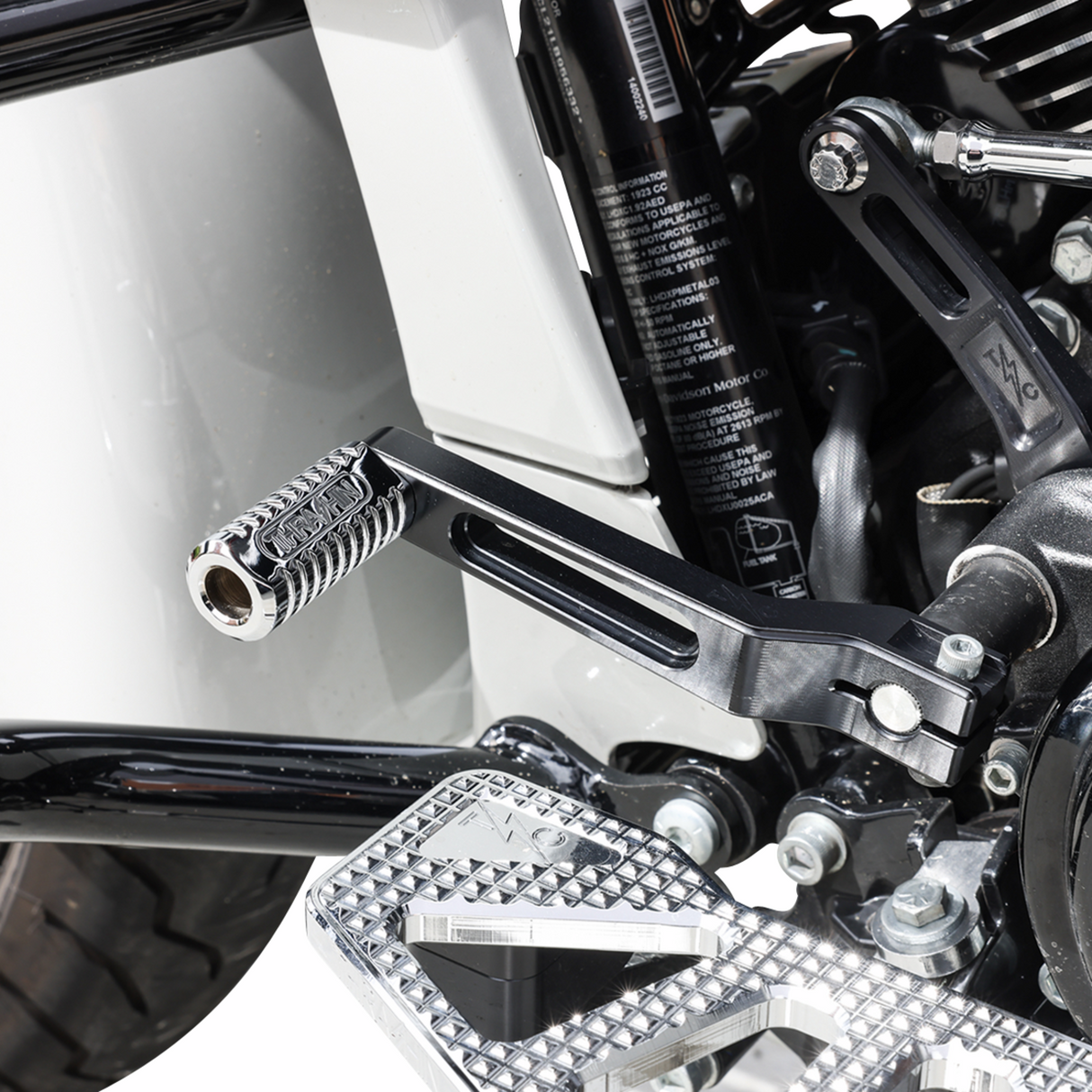 Speedway Shifter Peg - Chrome - HD