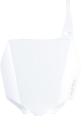 Front Number Plate - White 2001 - 2009