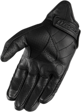 Pursuit Classic™ Perforated Gloves - Black - Large
