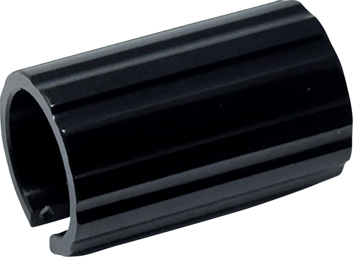 Oil Sending Unit Cover - Vertical - Milled - Black 2017 - 2025