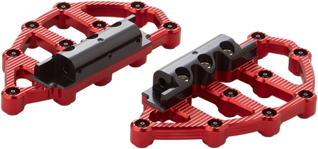 MX Passenger Floorboards - Red 1999 - 2020