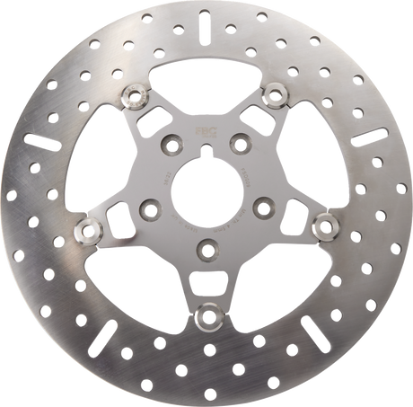 Brake Rotor - Polished Carrier - FSD009 1984 - 2000