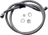 Brake Line - Front (Upper) - Stainless Steel 2018 - 2021