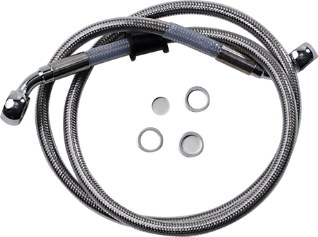 Brake Line - Front (Upper) - Stainless Steel 2018 - 2021