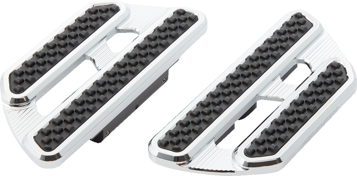 Method Passenger Floorboard - Chrome 1980 - 2022