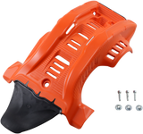 Skid Plate - Orange/Black - Gas Gas | Husqvarna | KTM 2019 - 2023