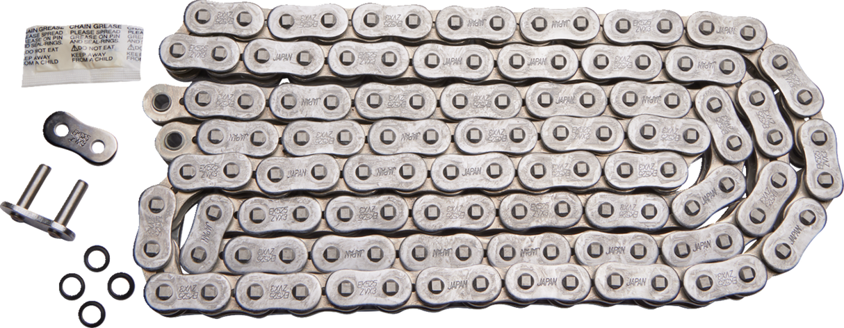 525 ZVX3 - Sportbike Chain - 120 Links - Chrome
