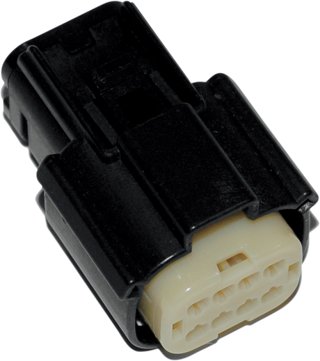 Molex MX 150 Connector - 8 Pin Female - Black 2007 - 2013