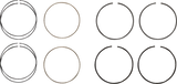 Piston Rings - 107\" Motor - 3.937\" Standard - M8 2017 - 2020