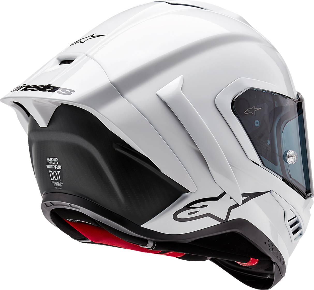 Supertech R10 Helmet - Solid - Gloss White - XL
