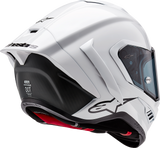Supertech R10 Helmet - Solid - Gloss White - Large