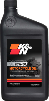 Synthetic Engine Oil - 20W50 - 1 U.S. quart