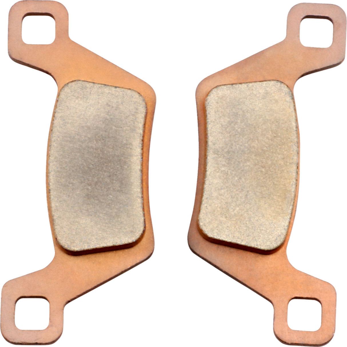 Rear Brake Pads - Back - Kymco 2012 - 2016