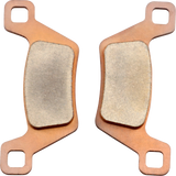 Rear Brake Pads - Back - Kymco 2012 - 2016