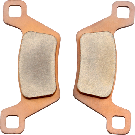 Rear Brake Pads - Back - Kymco 2012 - 2016