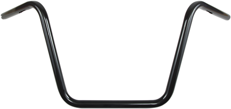 1\" Handlebar - Buckhorn High - TBW - Black