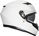 K3 Helmet - Mono - White - Small