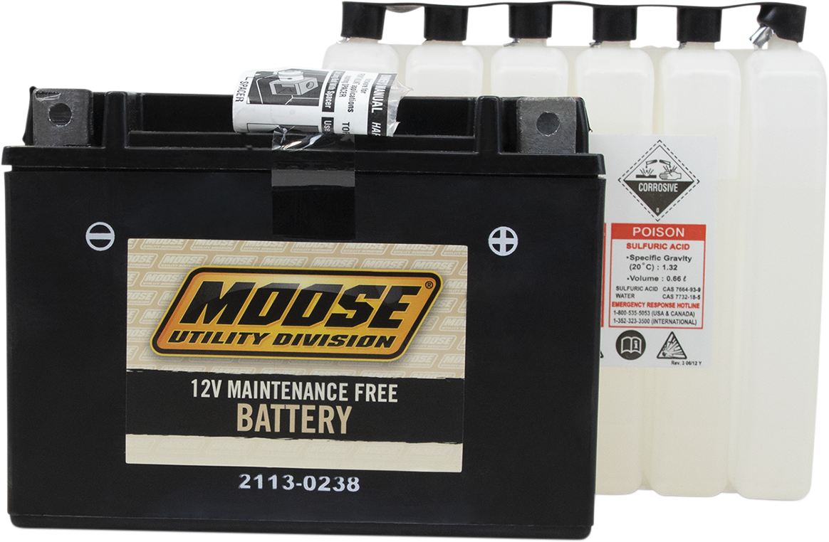 AGM Battery - YTX15L-BS 2003 - 2005