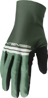 Intense Assist Censis Gloves - Forest Green - Small