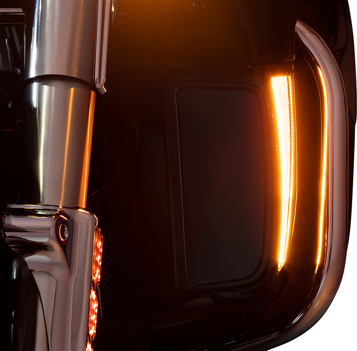 Lower Fairing Lights - Black 2014 - 2022