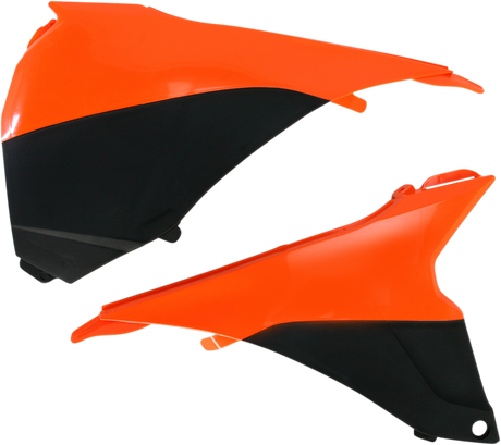 Airbox Cover - Orange/Black 2012 - 2016