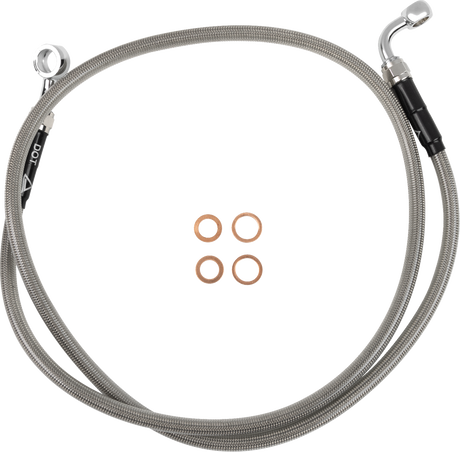 Stainless Steel Braided Clutch Line - Gas Gas/Husqvarna 2024 - 2025