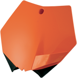 Front Number Plate - Orange 2007 - 2012