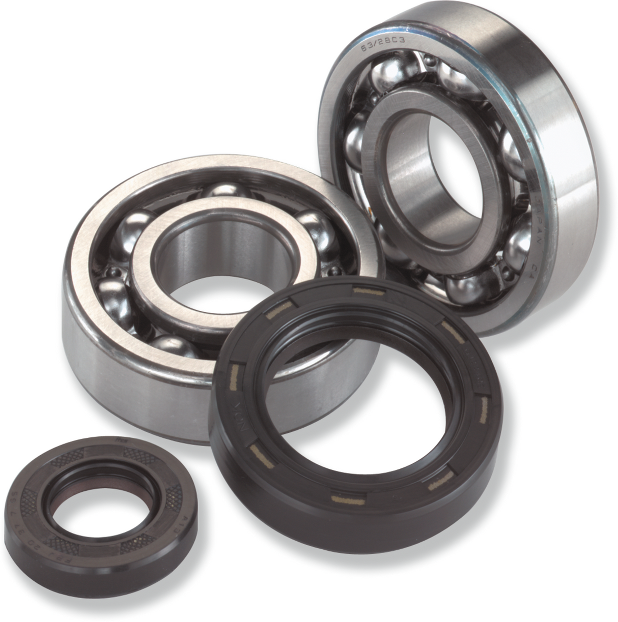 Crankcase Bearing and Seal Kit - Honda 1985 - 2007