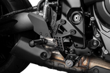 Adjustable Rearset - AS31GT3 - Black 2023 - 2024