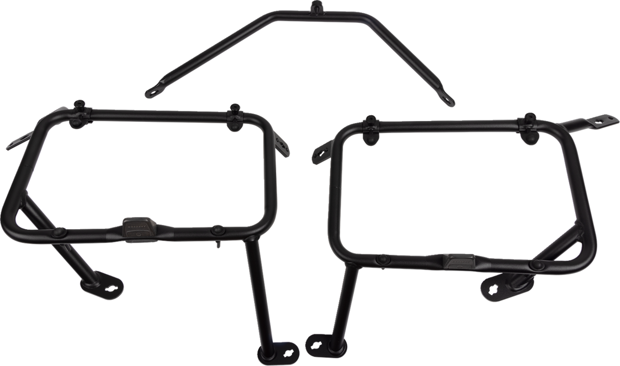 Pannier Holder - Sidecase Hardware - Black 2019 - 2024