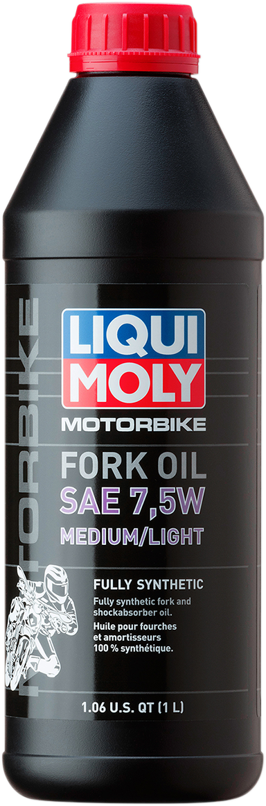 Lite/Medium Fork Oil 7.5wt - 1L