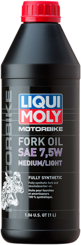 Lite/Medium Fork Oil 7.5wt - 1L