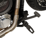 Front P-54 Slim Footpegs - Black 2018 - 2019