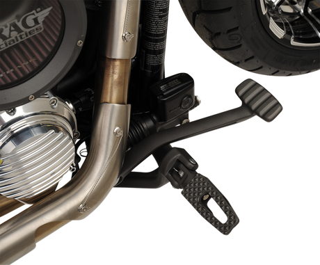 Front P-54 Slim Footpegs - Black 2018 - 2019