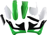 Full Replacement Body Kit - OEM \'12 Green/Black/White 2012 - 2012