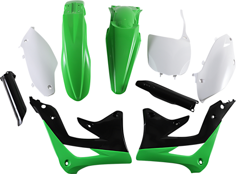 Full Replacement Body Kit - OEM \'12 Green/Black/White 2012 - 2012