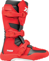 Youth Blitz XR Boots - Red/Charcoal - Size 3