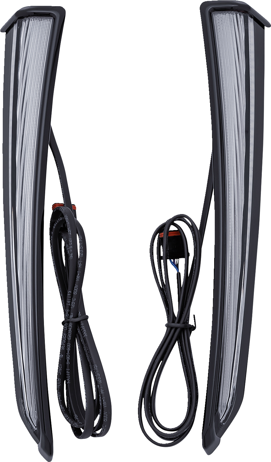 Lower Fairing Lights - Black 2014 - 2022