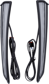 Lower Fairing Lights - Black 2014 - 2022