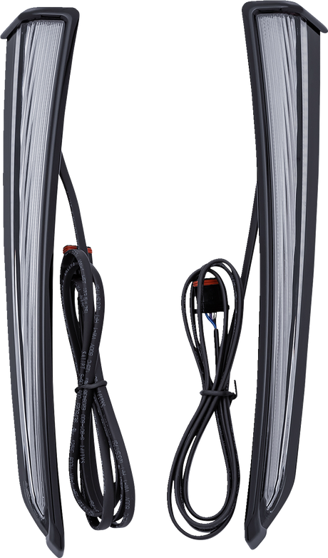 Lower Fairing Lights - Black 2014 - 2022