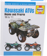 Manual - Kawasaki ATV 1986 - 2003