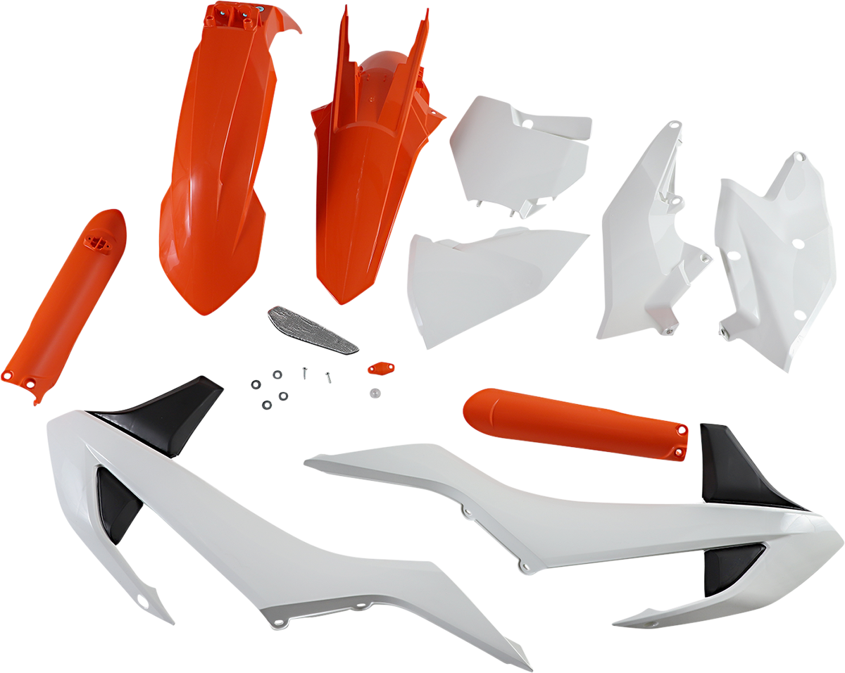 Full Replacement Body Kit - OE \'17 Orange/White/Black 2016 - 2018
