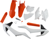 Full Replacement Body Kit - OE \'17 Orange/White/Black 2016 - 2018