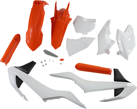 Full Replacement Body Kit - OE \'17 Orange/White/Black 2016 - 2018