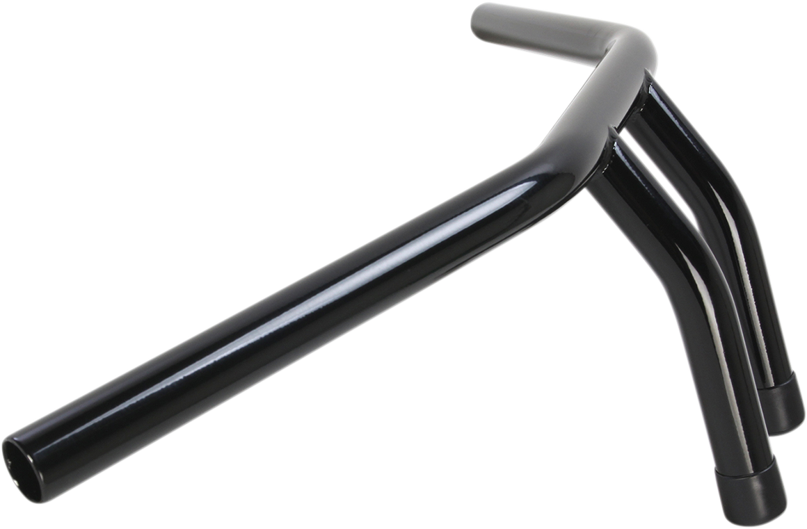 Handlebar - T-Bar - 6\" - Dimpled - Black