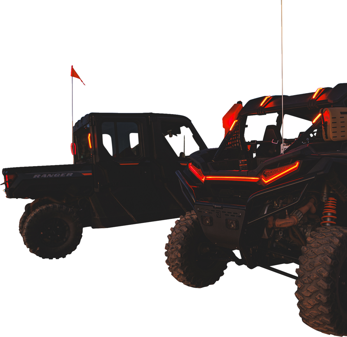 Running/Brake Light - Red - Ranger 2019 - 2025