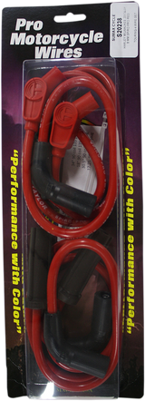 Spark Plug Wires - Red - FL 2017 - 2020