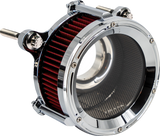 Assault Charge High-Flow Air Cleaner Kit - Chrome 2023 - 2024
