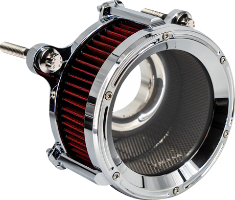 Assault Charge High-Flow Air Cleaner Kit - Chrome 2023 - 2024